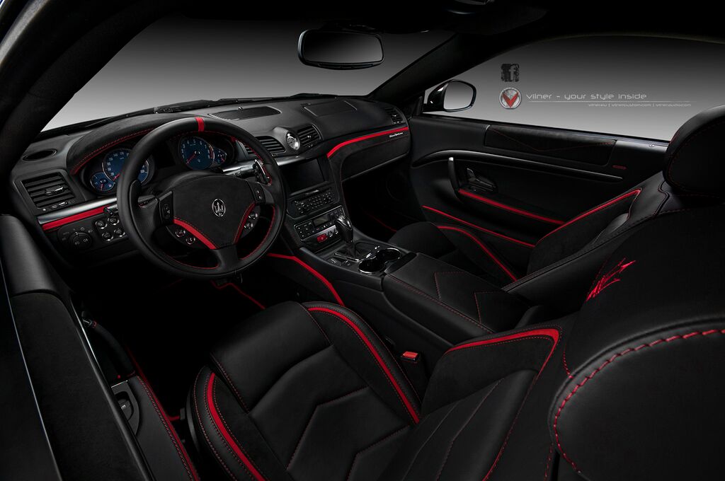 Vilner преработи интериора на Maserati Gran Turismo