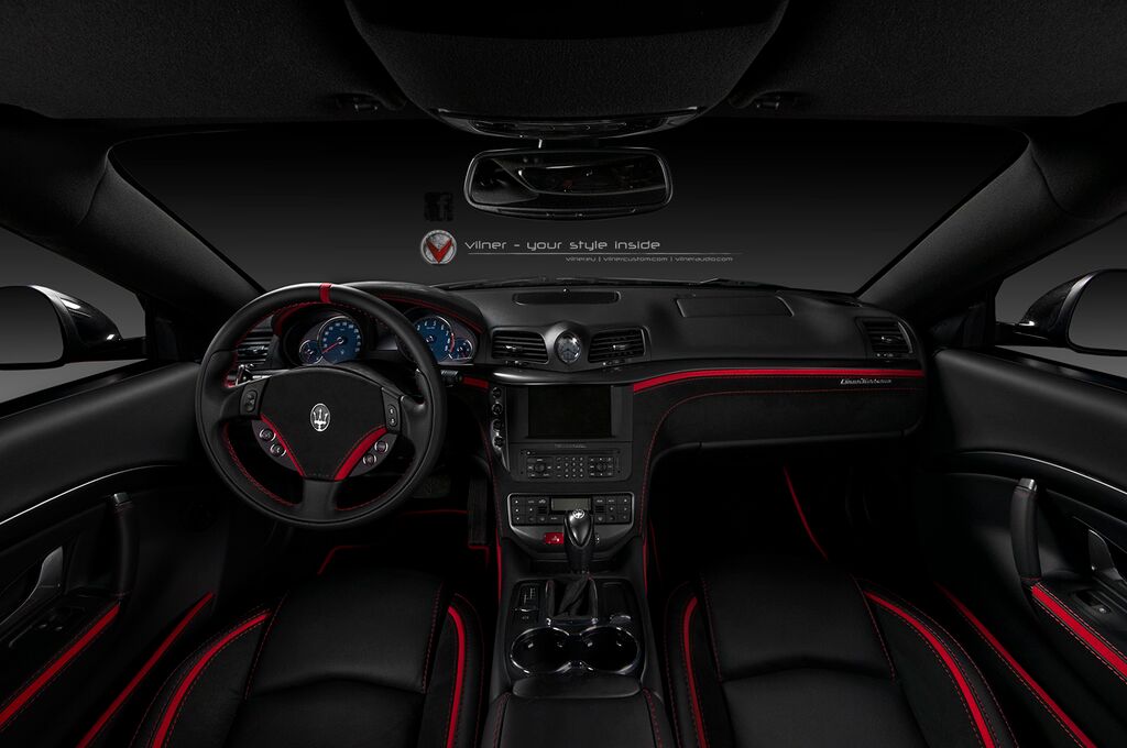 Vilner преработи интериора на Maserati Gran Turismo