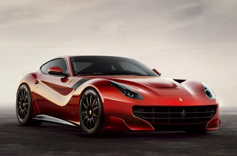 Ferrari подготвя F12berlinetta Speciale