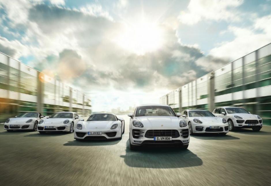 Porsche записва рекордни продажби и приходи