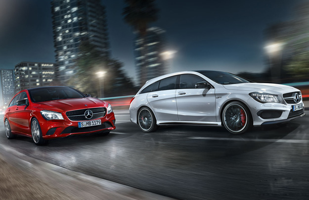 Mercedes-Benz сложи адаптивно окачване и на компактните си модели