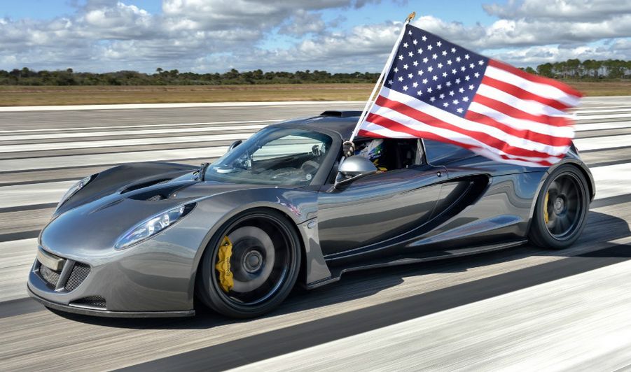 Hennessey продава най-бързата кола в света