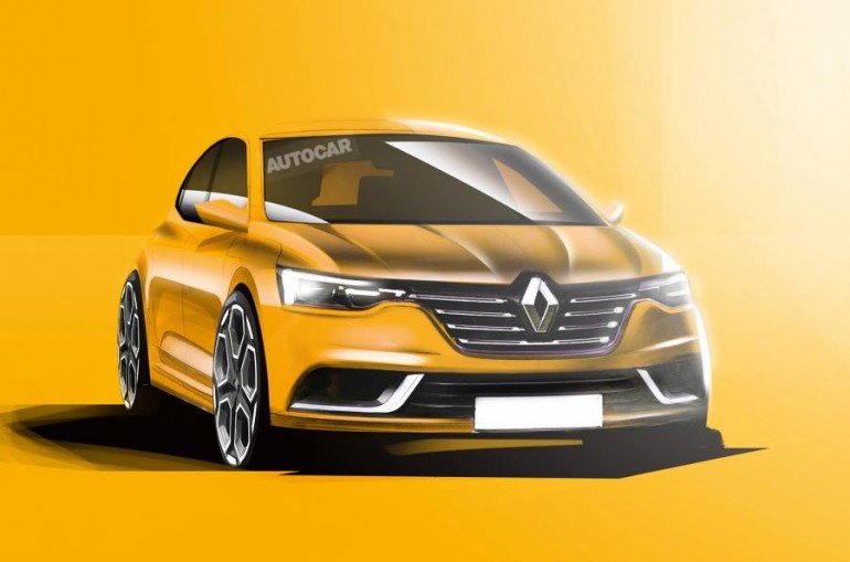 Новият Renault Megane ще бъде по-голям и по-луксозен