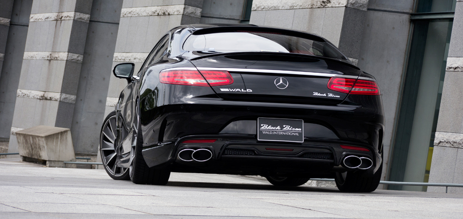 Black Bison и за Mercedes S-Class Coupe