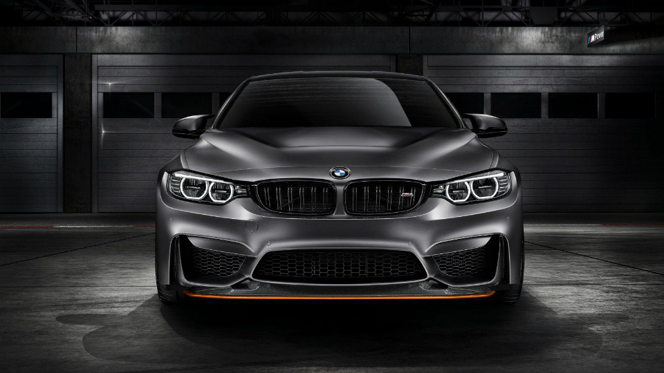 BMW представи нов състезателен концепт