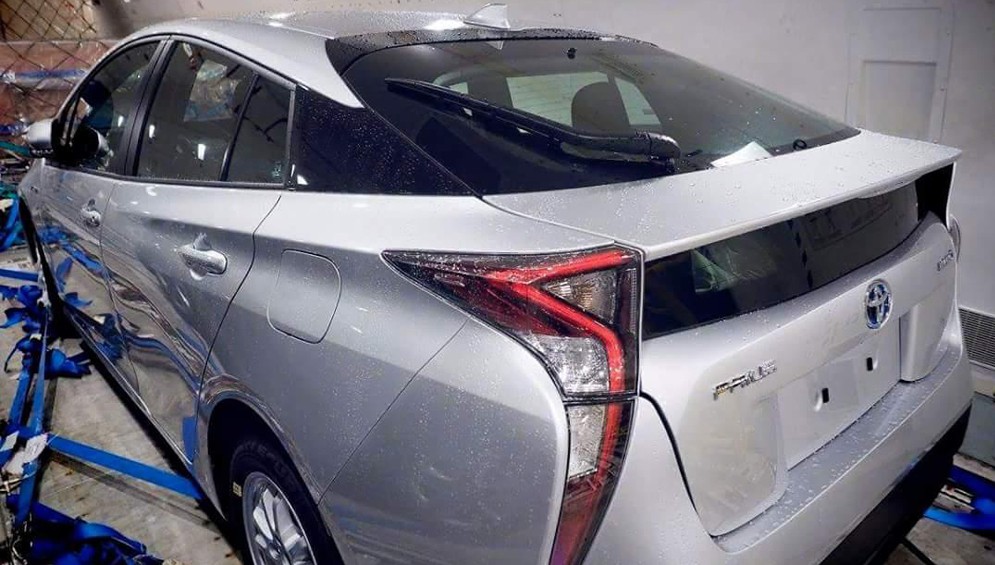 Новата Toyota Prius не успя да остане в тайна