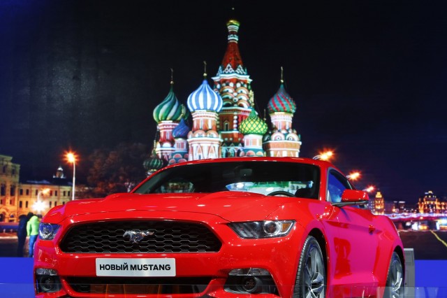 Ford откри завод за двигатели в Русия