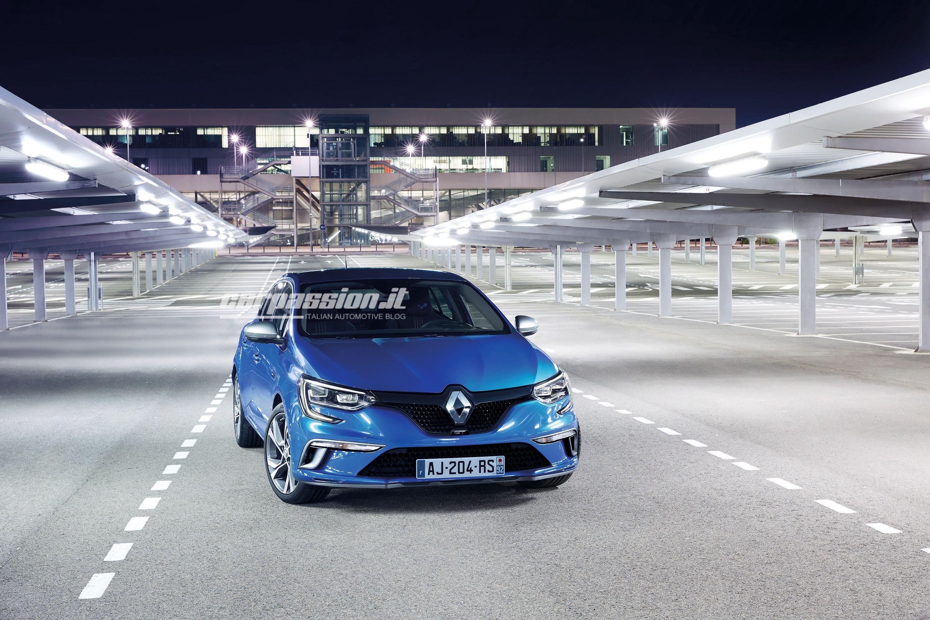 Италианци разкриха новото Renault Megane