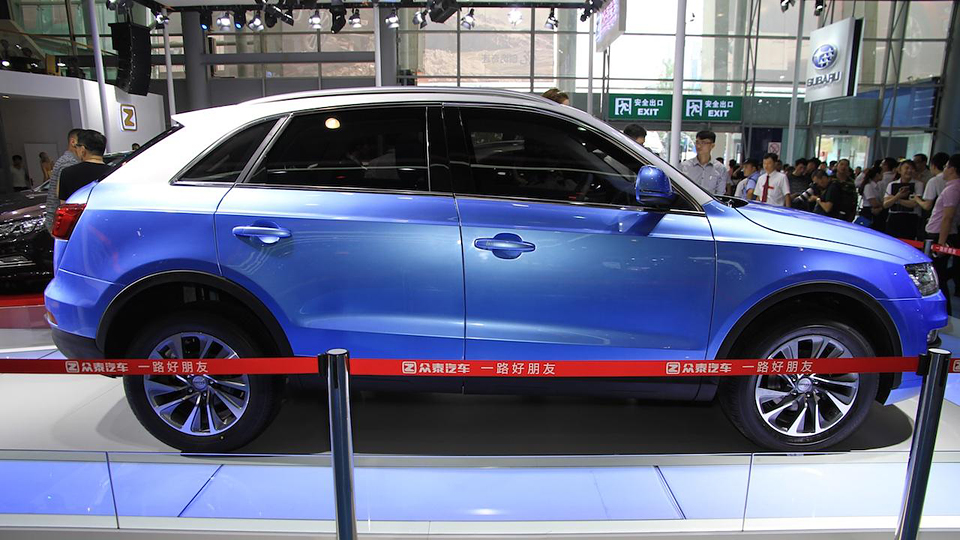 Китайският клонинг на Audi Q3 излиза зад граница