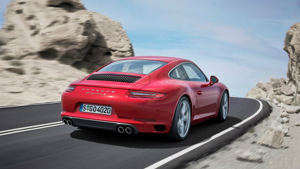 Porsche представи обновеното 911