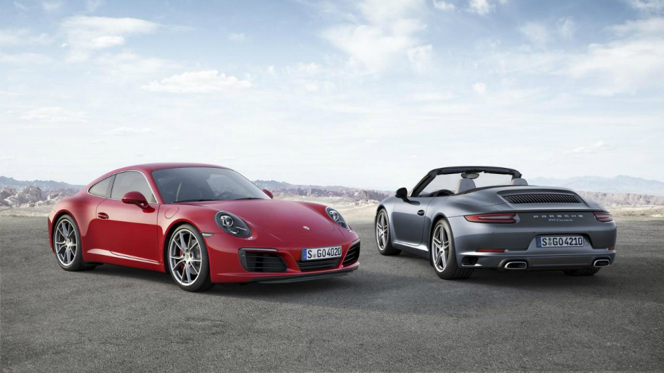 Porsche представи обновеното 911