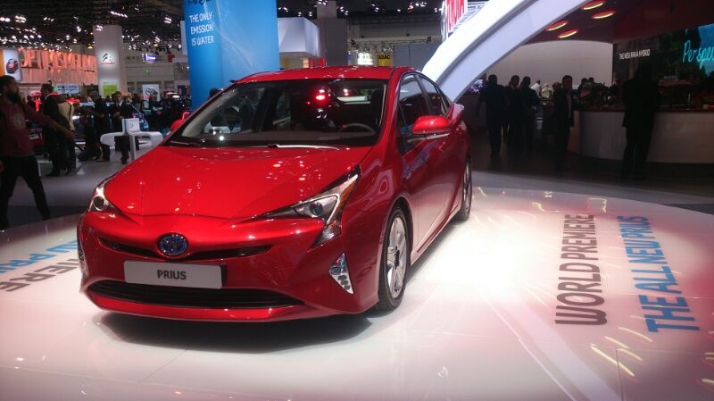 Четвъртото поколение на Toyota Prius вече е сред нас