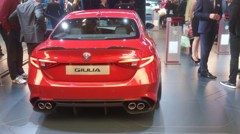 Alfa Romeo разкри максималната скорост на Giulia