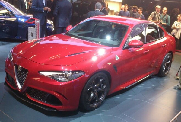 Alfa Romeo разкри максималната скорост на Giulia