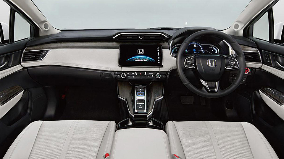 Honda разкри дизайна на водородния си модел