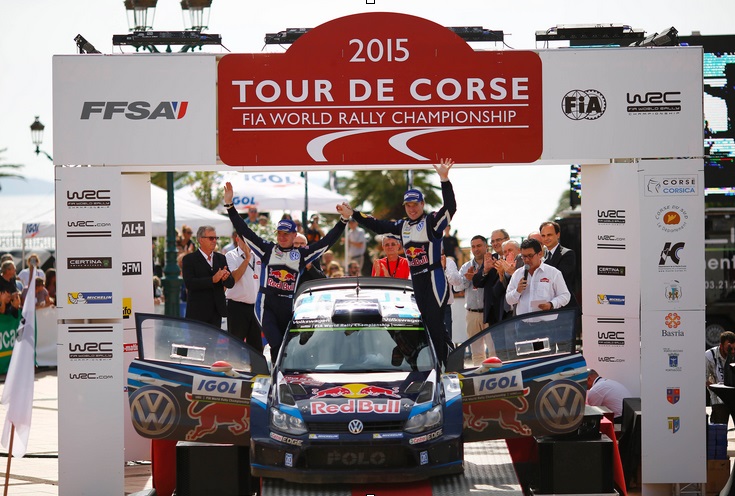 И без Ожие Volkswagen печели във WRC