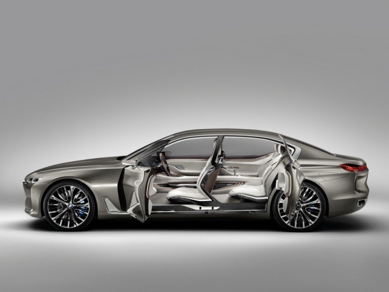 BMW 9-Series ще ползва платформата Rolls-Royce Phantom 