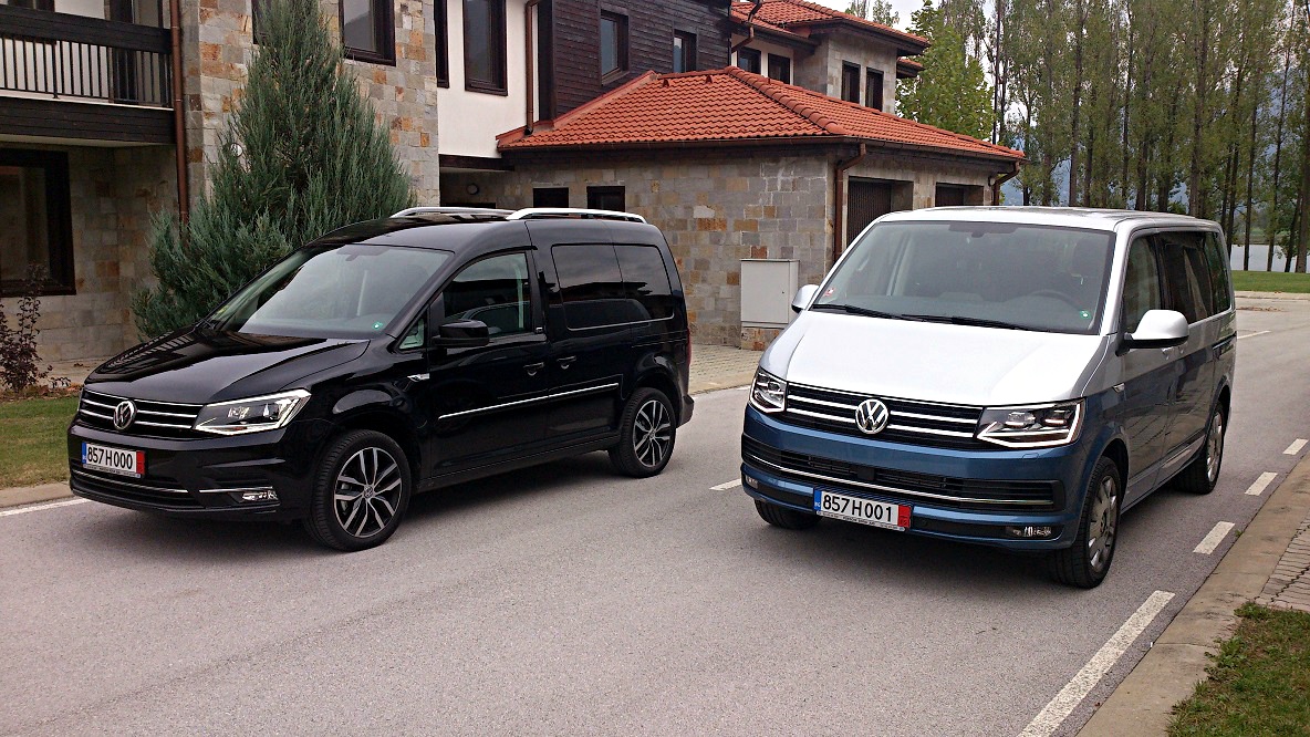 Лекотоварната гама на VW е вече в България