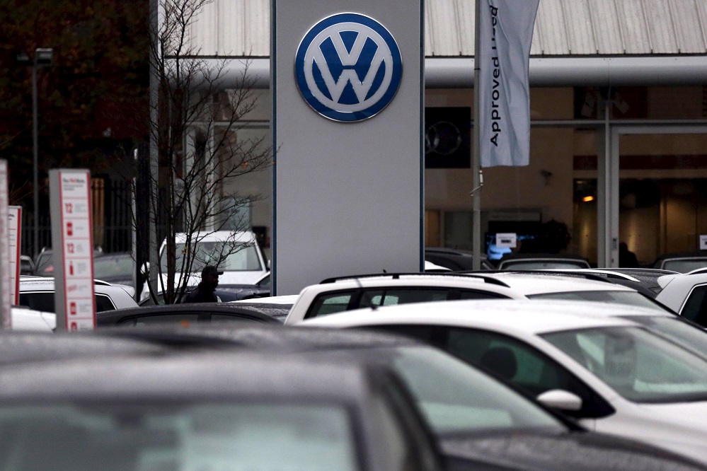 VW изнесе лист със засегнатите коли