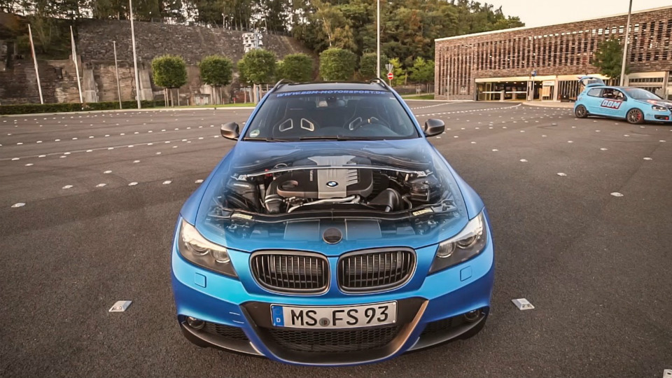 BMW 3-Series получи дизел с 440 к.с.