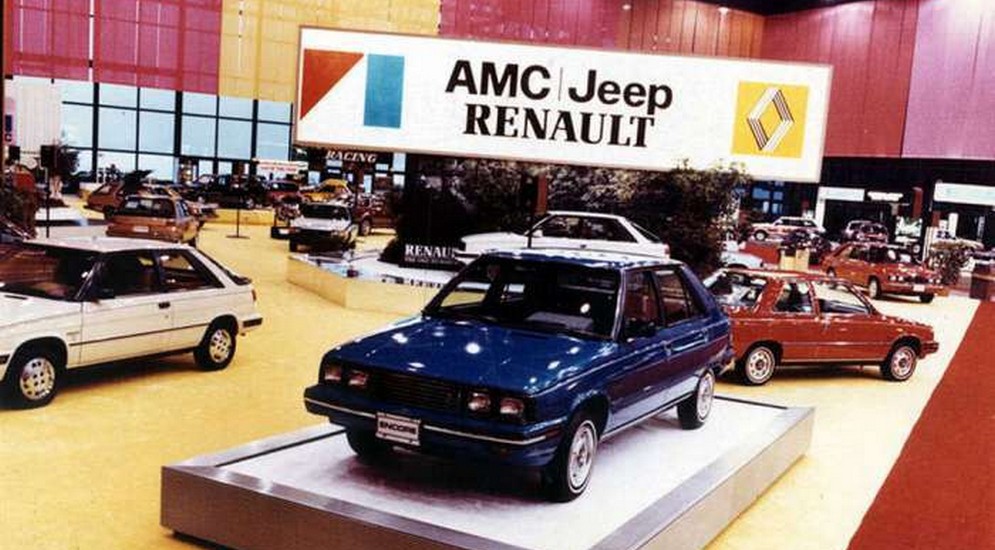 Успехите и неуспехите на Renault в САЩ
