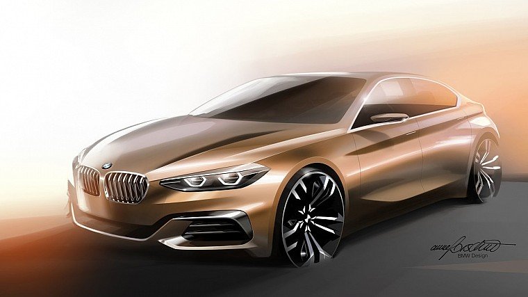 BMW пуска 2-Series Gran Coupe