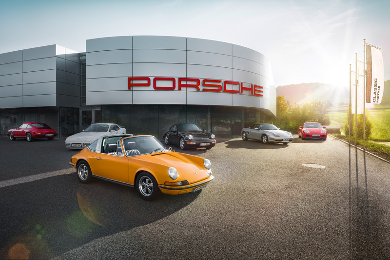 Porsche ще глези класическите си модели