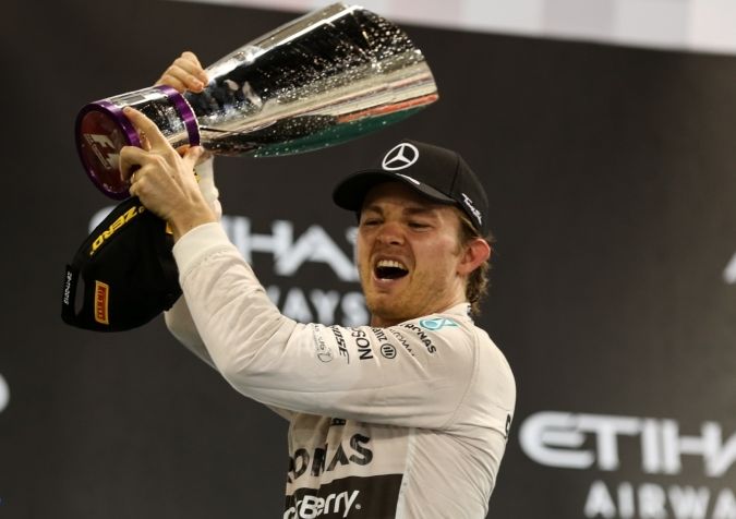 Розберг спечели финала на сезона във Формула 1