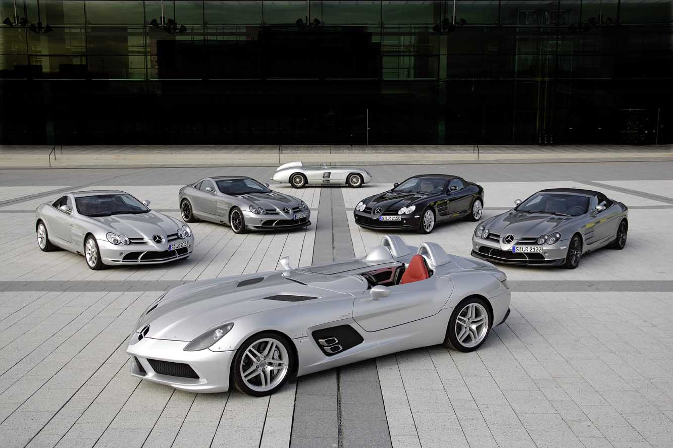 Mercedes-AMG ще връща SLR в играта на големите