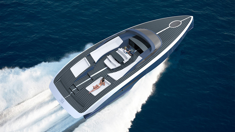 Bugatti предлага и яхта за 2 млн. евро