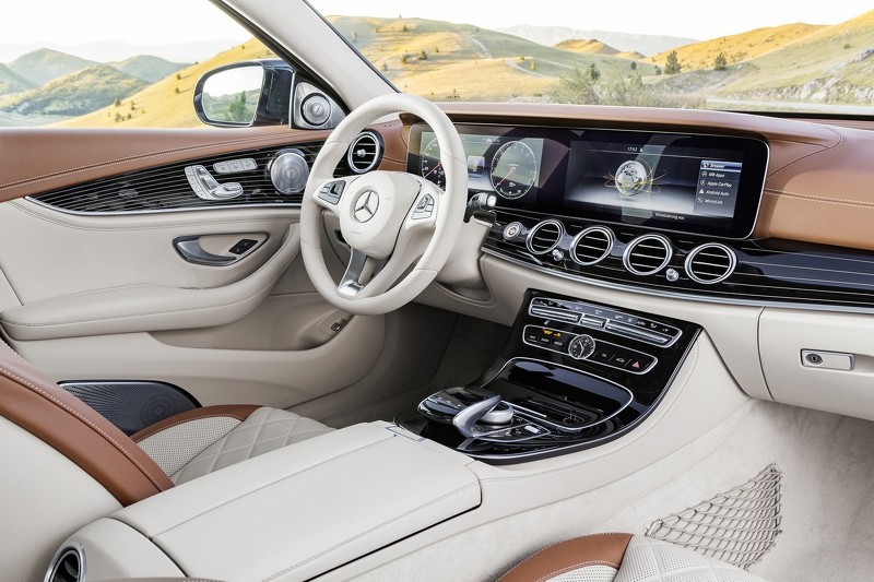 Mercedes-Benz представи новата E-Class