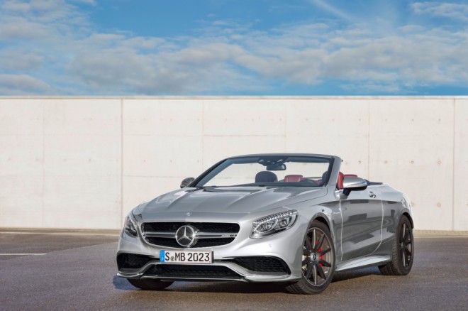 Mercedes показа кабриолет за 226 000 евро