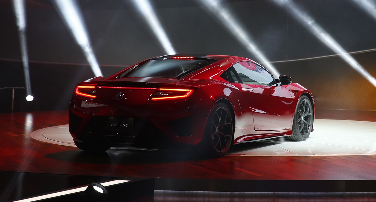$1,2 млн. е цената първата Acura NSX