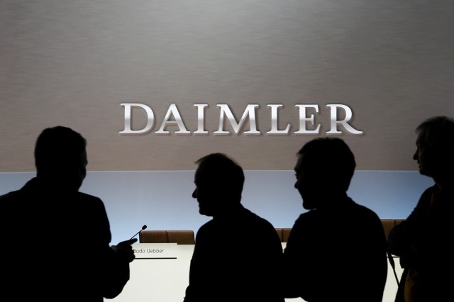 Daimler изпрати отлична година