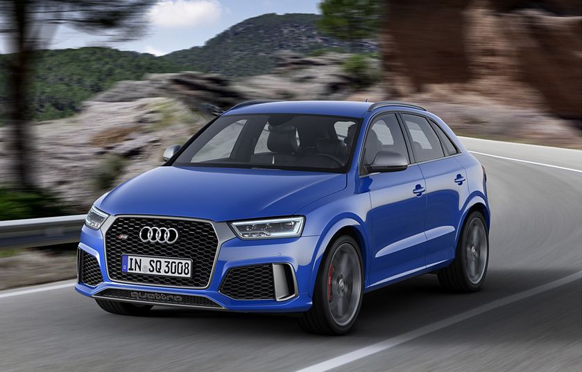 Audi добави мощност на RS Q3