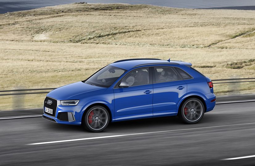Audi добави мощност на RS Q3