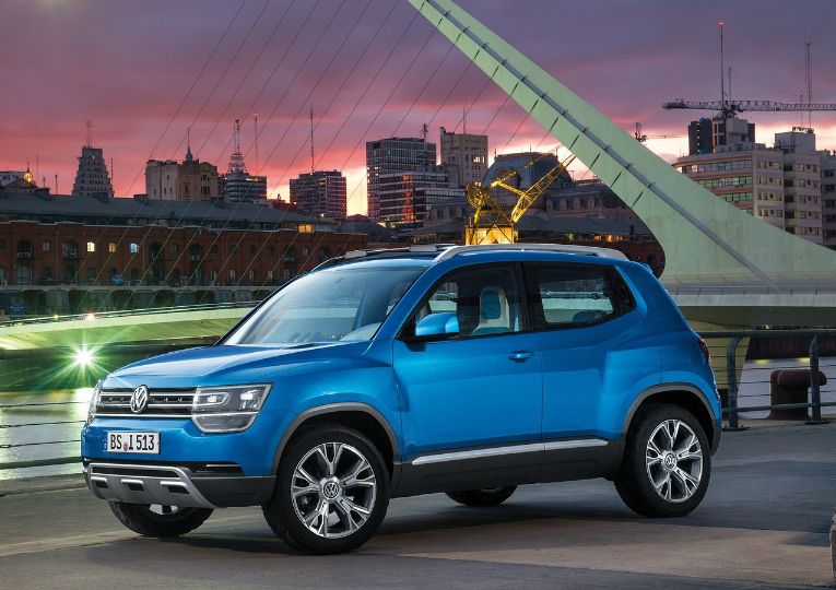 Volkswagen се отказва от пускането на малък SUV