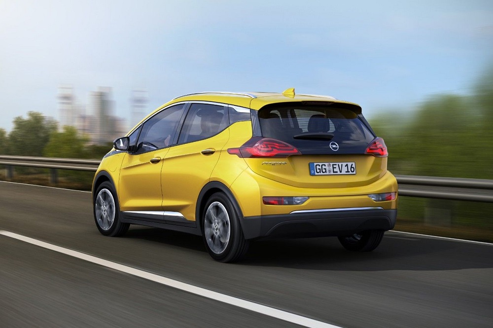 Opel пуска революционен електромобил