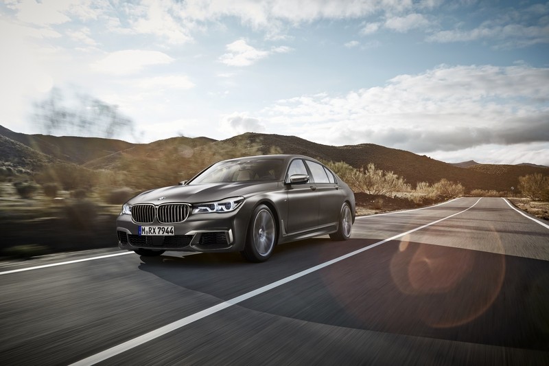 BMW се похвали с топ версия на 7-Series
