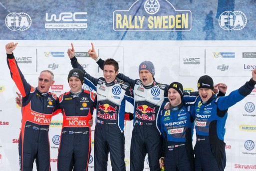 Ожие няма спиране във WRC