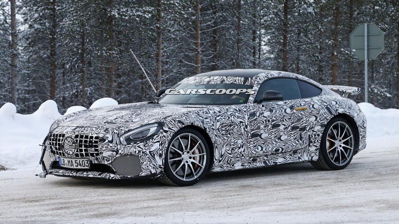 Mercedes-Benz пуска свой собствен GT-R