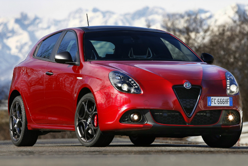 Alfa Romeo обнови Giulietta