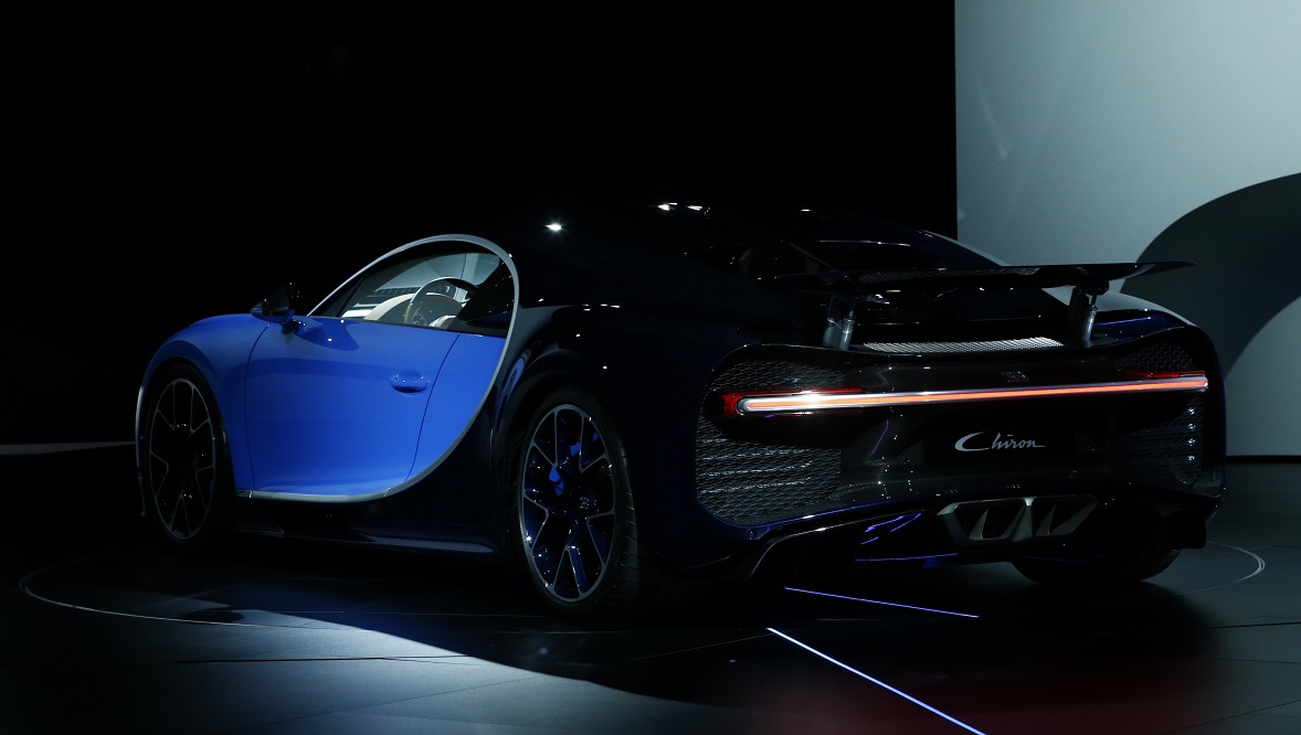 Ето го наследникът на Bugatti Veyron