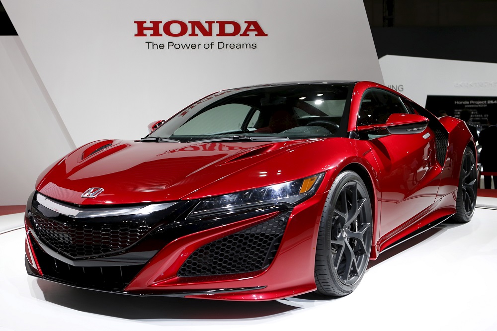 Honda обяви цената на NSX