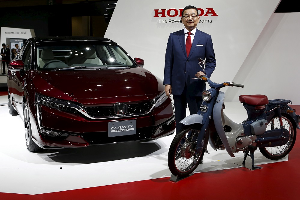 Водородната Honda става и за домашна електроцентрала
