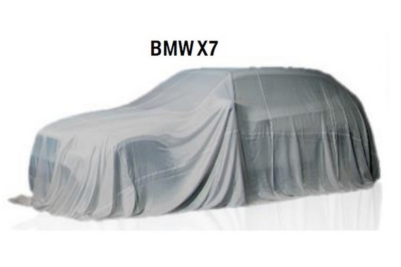 BMW показа X7