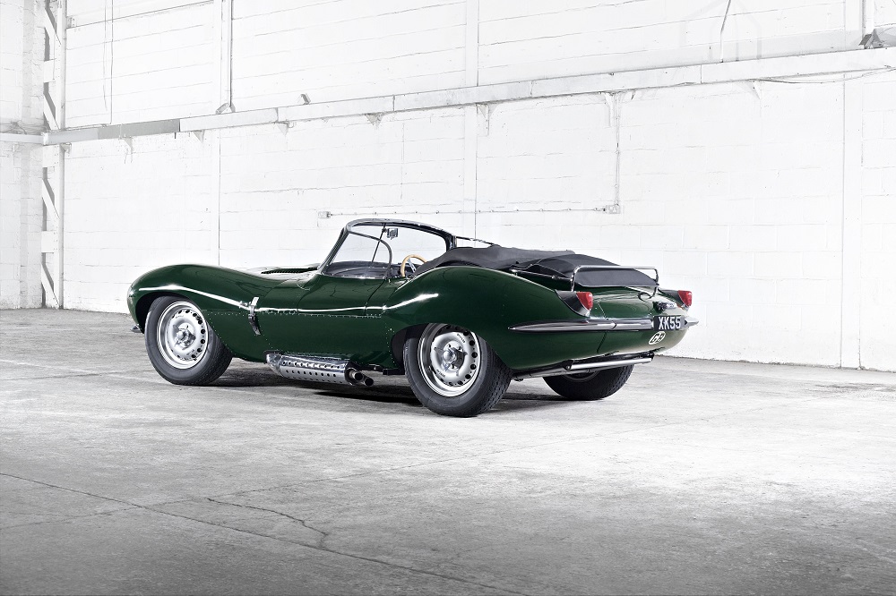 Jaguar връща в производство кола от 1957 година