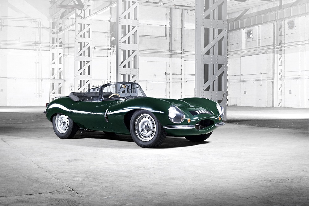 Jaguar връща в производство кола от 1957 година