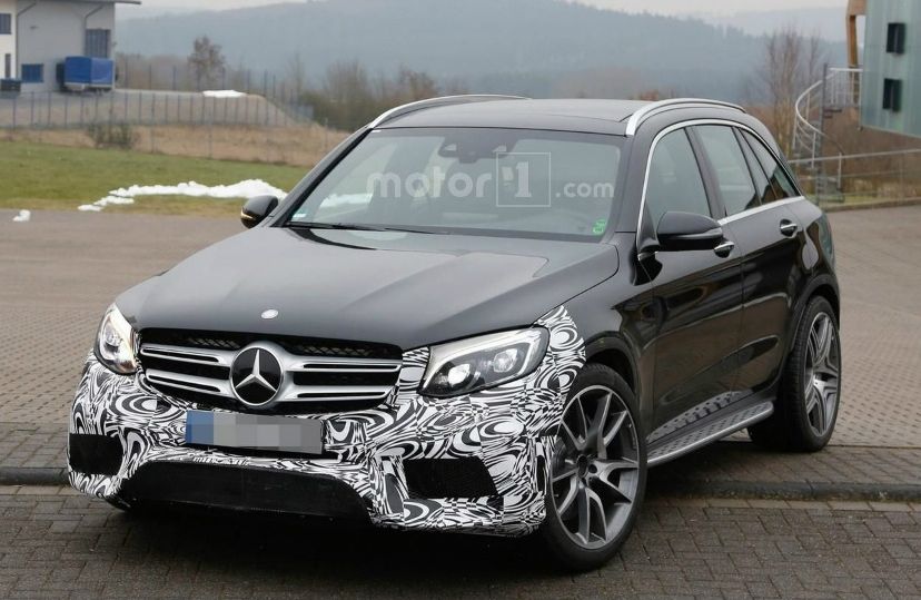 Топ-версията на Mercedes-Benz GLC ще получи 600 к.с.