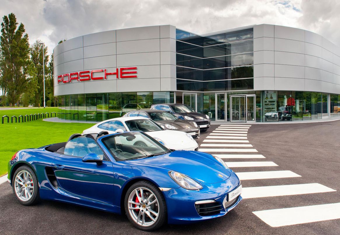 Опасната игра на Porsche